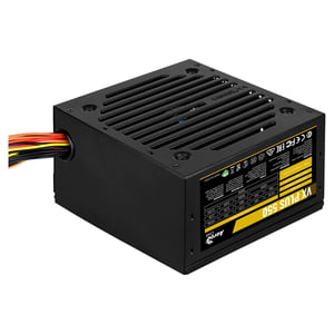 Aerocool VX PLUS 550 550 W Power Supply Module, 20+4-pin ATX, Black