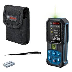 Bosch GLM 50-27 CG Professional Laser Distance Measurer, Black, Blue, 50 m
