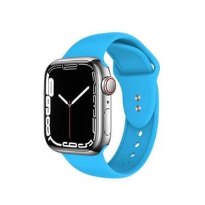 Crong CRG-40LQB-BLU inteligentne akcesorium osobiste Band Niebieski Silikon