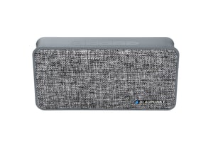 Blaupunkt BT13GY tragbarer Lautsprecher / Party-Lautsprecher Tragbarer Stereo-Lautsprecher Grau 10 W