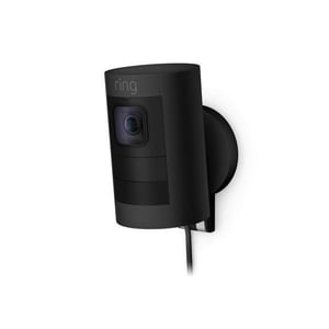 Ring Stick Up Cam Wired Pudełko Kamera bezpieczeństwa IP Wewnętrz i na wolnym powietrzu Sufit/ściana/biurko