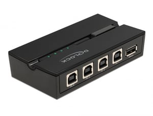 DeLOCK USB 2.0 4-Port to 1-Device Switch