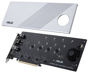 ASUS Hyper M.2 x16 Gen 4 Kartenadapter (intern)