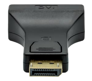 ProXtend DP1.2-DVI245 DisplayPort-zu-DVI-I-Kabeladapter, schwarz