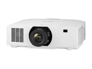 NEC PV710UL Großraumprojektor, 7100 ANSI-Lumen, 3LCD, WUXGA (1920x1200), Weiß