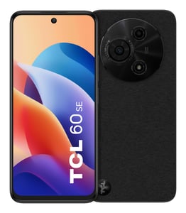 TCL 60 SE 17 cm (6,7") Dual-SIM Android 15 4G USB Typ C 8 GB 512 GB 5200 mAh Schwarz