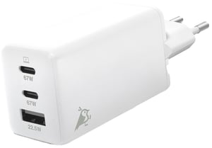 Aqiila Chargebird W3 Uniwersalne Biały Prąd przemienny Szybkie ładowanie Wewnętrzna