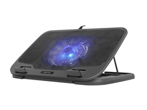 NATEC Iora podkładka chłodząca do laptop 43,2 cm (17") 715 RPM Czarny
