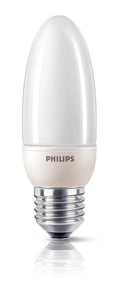 Philips Economy Candle 871016321545710 lysrör E27 varmvitt