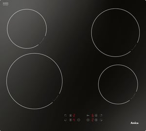Amica PC6400ZH Kochfeld Schwarz Einbau Keramik 4 Kochzonen