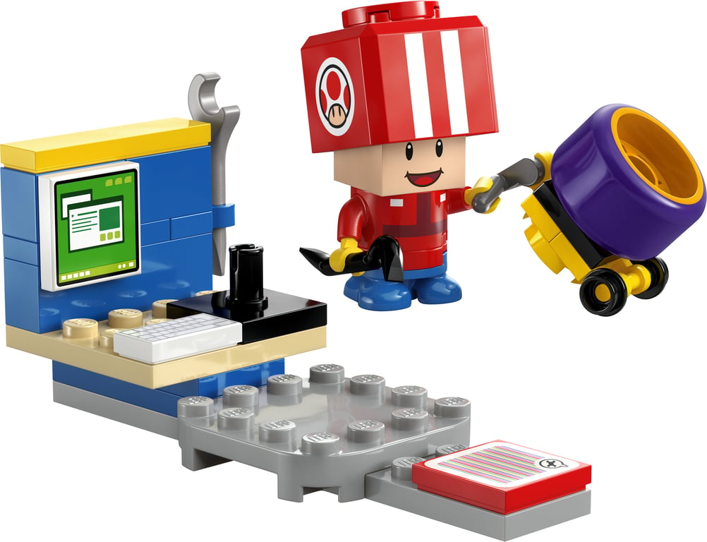 LEGO Super Mario Mario Kart™ – Toad (Pit Crew)