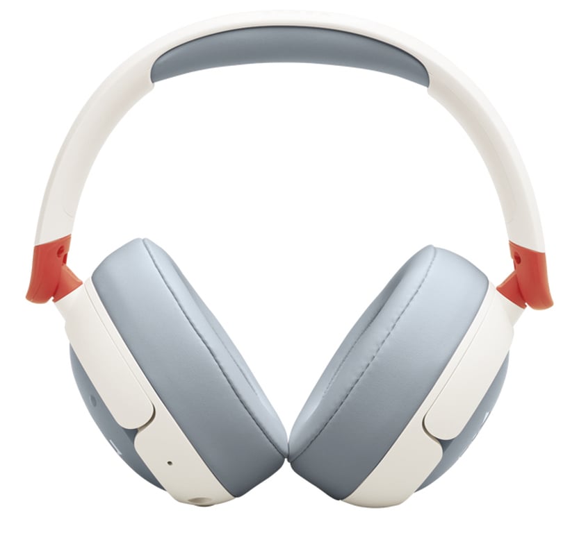 фото Навушники з мікрофоном JBL Junior 470NC White (JBLJR470NCWHT)