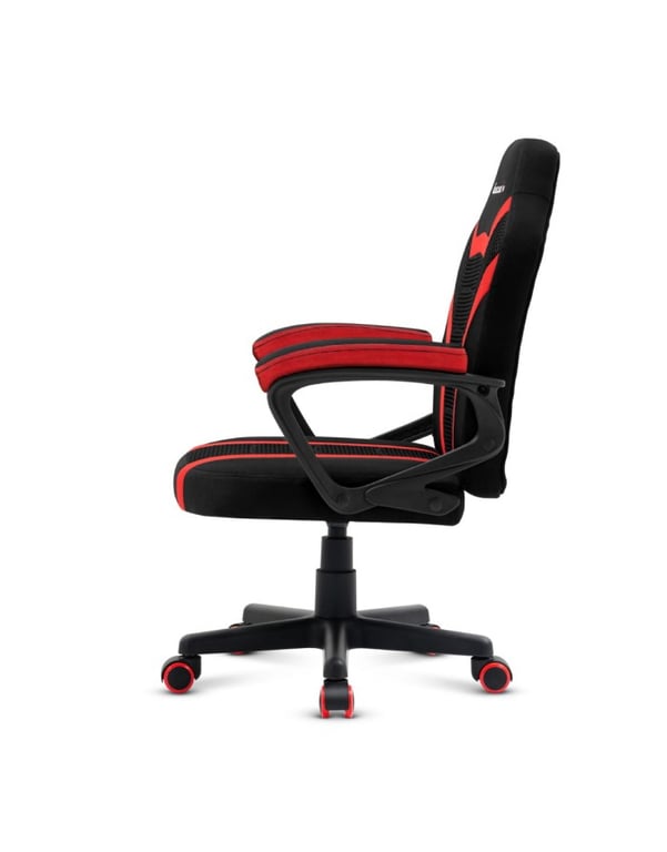 Huzaro Ranger 1.0 Red Mesh Płaskie siedzisko Siatka z oczkiem