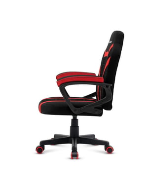 Huzaro Ranger 1.0 Red Mesh Płaskie siedzisko Siatka z oczkiem