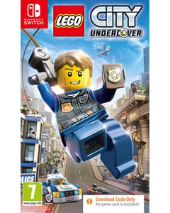 Warner Bros. LEGO City Undercover Standard English Nintendo Switch