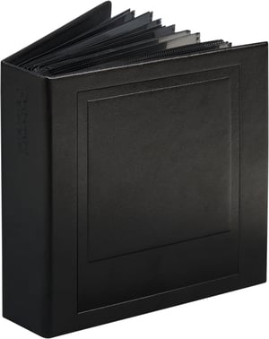 Polaroid 6043 Fotoalbum, schwarz, 40 Seiten. Hervorragende Verarbeitung