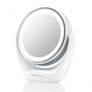 Medisana CM 835 Freestanding Round Chrome Makeup Mirror