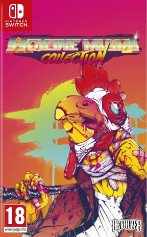 Devolver Digital Hotline Miami Collection Standardowy Nintendo Switch