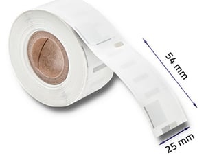Qoltec 50234 etykiet do nadruku Biały Samoprzylepne etykiety do drukowania