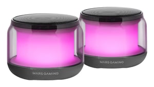 Mars Gaming MS-AURA Czarny Przewodowy i Bezprzewodowy 15 W
