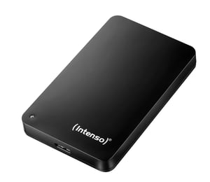 Intenso Memory Case – externe Festplatte 1 TB, 5400 U/min, 2,5", Micro-USB B, 3.2 Gen 1 (3.1 Gen 1), schwarz