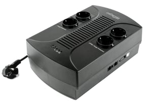 Gembird EG-UPS-001 USV 0,65 kVA 390 W 4 x Netzsteckdose