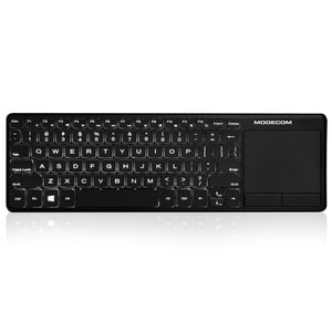 Modecom MC-TPK2 klawiatura Uniwersalne RF Wireless Czarny