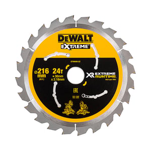 DeWALT DT99568-QZ sågblad för cirkelsåg 21,6 cm, 1 st.