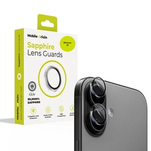 Mobile Origin SALG-I17-CLR ochraniacz na ekran / tył telefonu Osłona obiektywu aparatu fotograficznego Apple 1 szt.