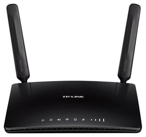 TP-Link TL-MR6400 router bezprzewodowy Fast Ethernet Jedna częstotliwości (2,4 GHz) 4G Czarny