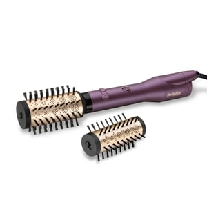 BaByliss Big Hair Dual Heißluftbürste Warm Schwarz, Roségold, Violett 650 W 2,5 m