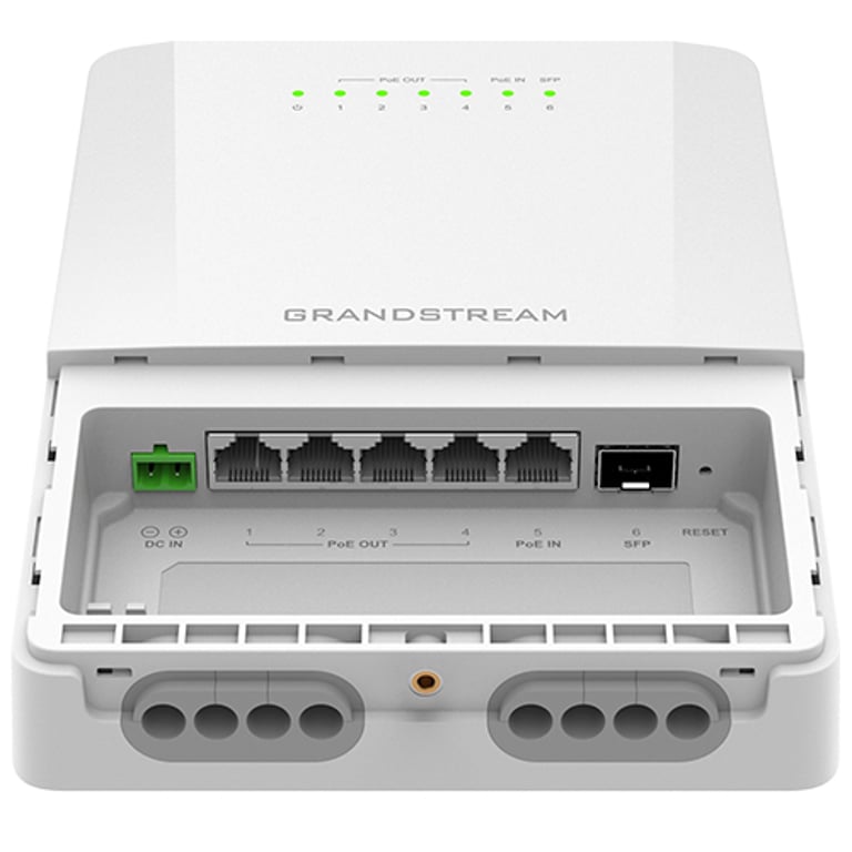 фото Комутатор керований рівня 2 Grandstream GWN7710R