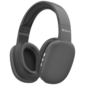 Denver BTH-252 hörlurar/headset Trådlöst Handhållet Samtal/Musik/Sport/Vardag Bluetooth Grå