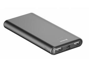 Swissten 22013960 bank mocy Litowo-polimerowy (LiPo) 10000 mAh Czarny