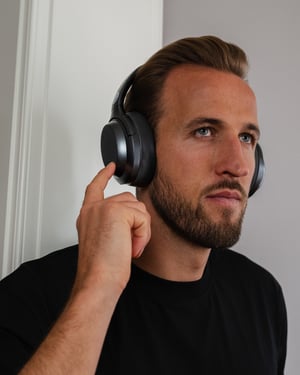 Our Pure Planet OPP137 słuchawki/zestaw słuchawkowy Przewodowy i Bezprzewodowy Opaska na głowę Połączenia/Muzyka/Sport/Codzienność Bluetooth Czarny