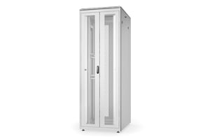 Digitus Szafa sieciowa stojąca Unique 19" 42U rack 800x1000, drzwi przód szyba, szary, 800kg