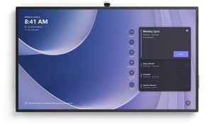Microsoft Surface Hub 3 85" tablica interaktywna 2,16 m (85") 3840 x 2160 px Ekran dotykowy Platyna