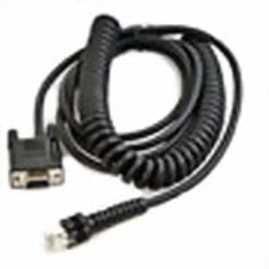 Datalogic CAB-512 Serial Cable, Black, 3.6 m