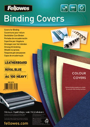 Fellowes Delta A4 Blue Paper, 100 sheets