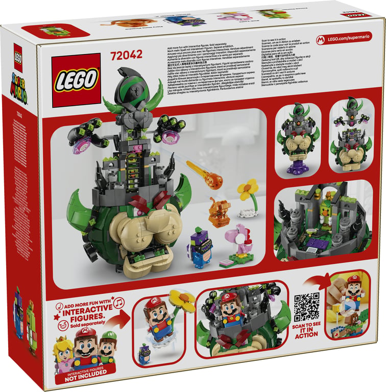 LEGO Super Mario Prince Florian i Castle Bowser