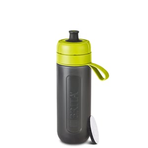 Brita Fill&Go Active Sport 600 ml Plastic Black, Lime