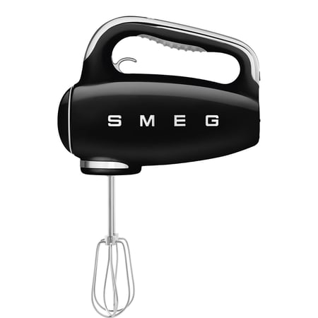 Smeg HMF01BLEU mikser Mikser ręczny 250 W Czarny