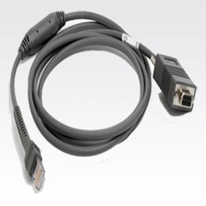 Motorola RS232-Kabel, Signalkabel, 2,1 m, grau