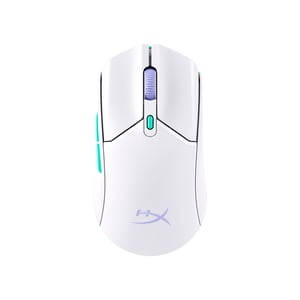 HyperX Pulsefire Haste 2 Core Wls – gaming mouse (white/green/purple)