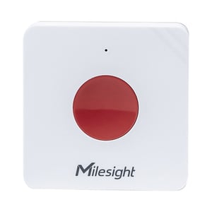 Milesight WS101915M Panic Button Wireless Medical Alarm