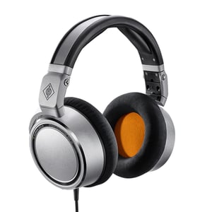 Neumann NDH 20 Wired Headphones, Headband, Stage/Studio, Aluminum, Anthracite
