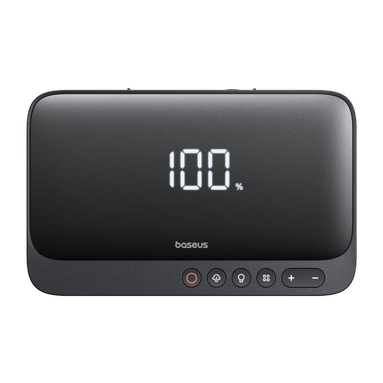 фото Автономний пусковий пристрій (бустер) Baseus Super Energy 4in1 Car Jump Starter 600А BS-CH013 (C00245902111-00)