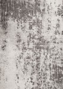 Carpet Decor Magic Home Innenraumteppich, rechteckig, Baumwolle, Polyester, grau