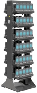 Zebra CS-RAC-60-E-00 Industrial Shelves/Racks Gray