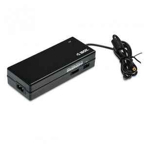 iBox IUZ120WM strömadapter/växelriktare för inomhusbruk 120 W Svart